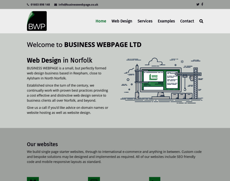 Businesswebpage.co.uk thumbnail