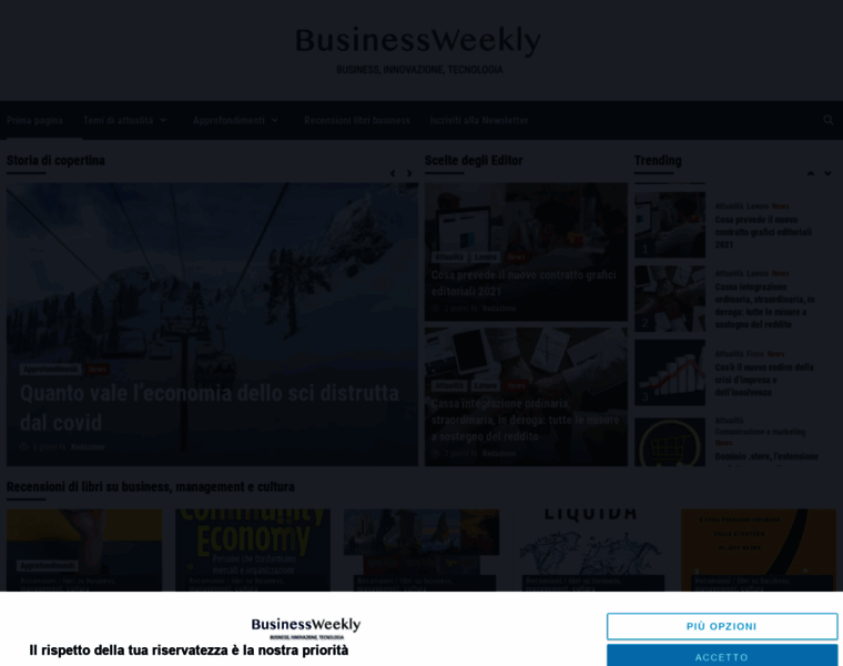 Businessweekly.it thumbnail