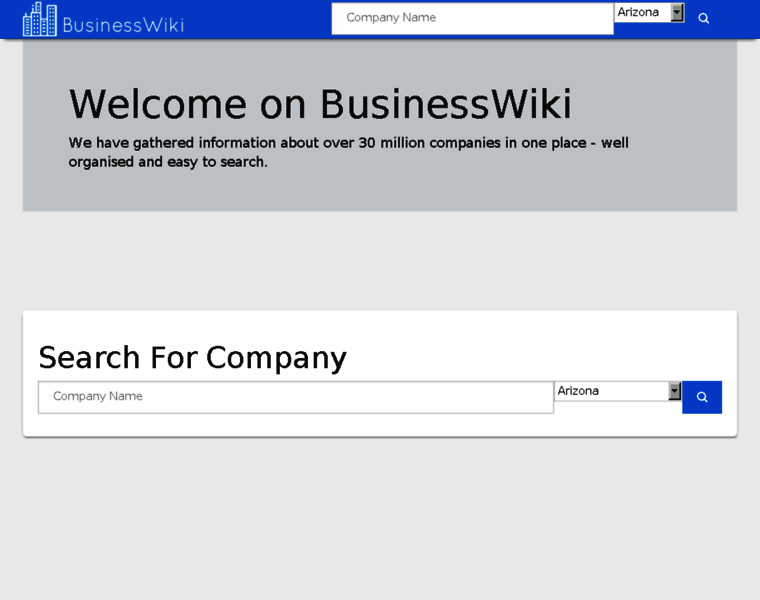 Businesswiki.info thumbnail