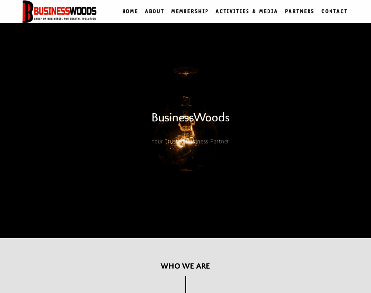 Businesswoods.org thumbnail