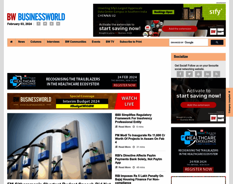Businessworld.in thumbnail