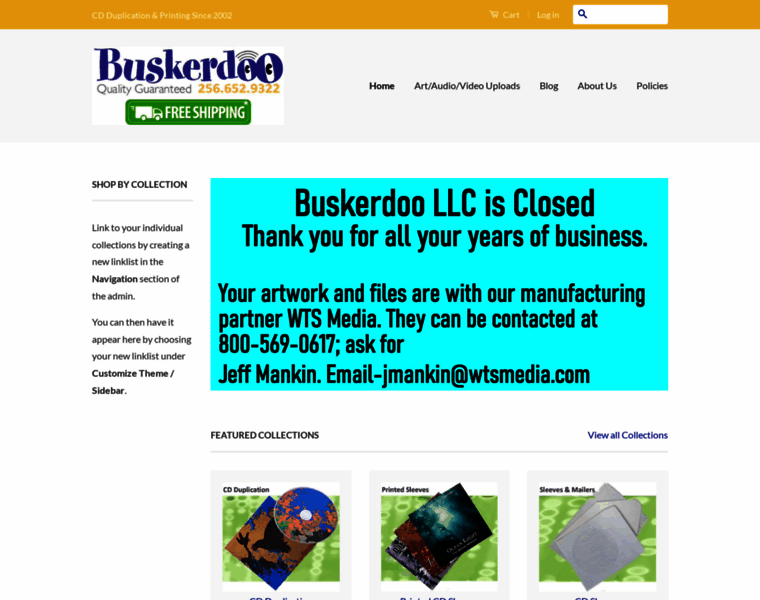 Buskerdoo.com thumbnail