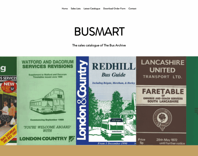 Busmart.org.uk thumbnail