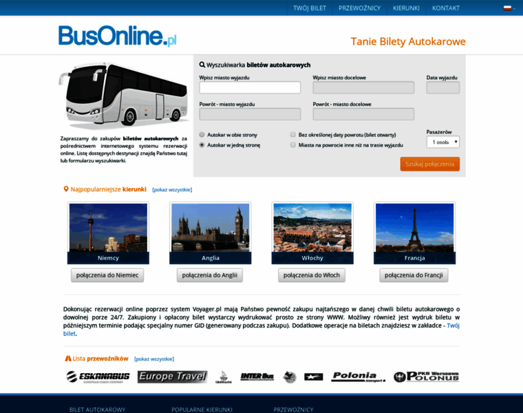 Busonline.pl thumbnail