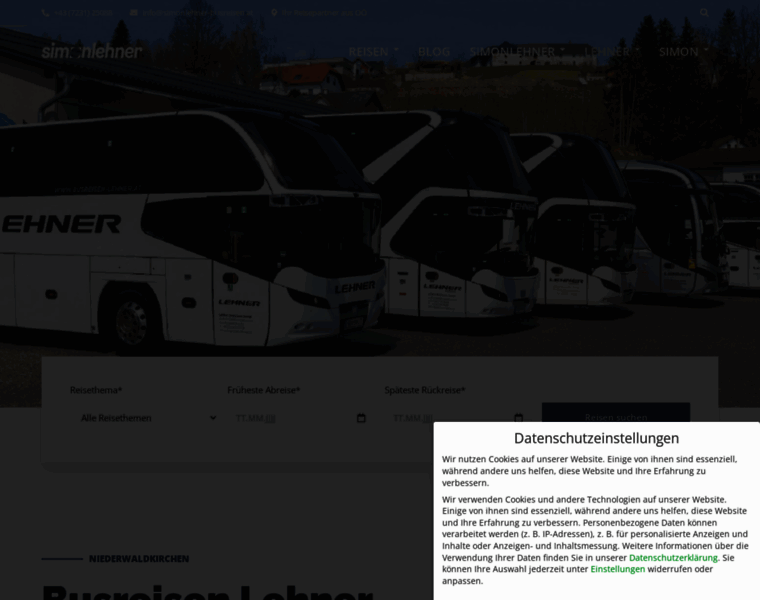 Busreisen-lehner.at thumbnail