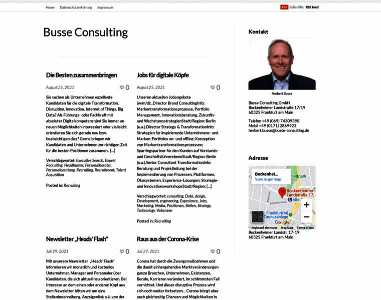 Busse-consulting.de thumbnail