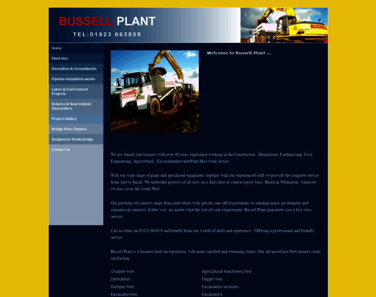Bussellplant.co.uk thumbnail