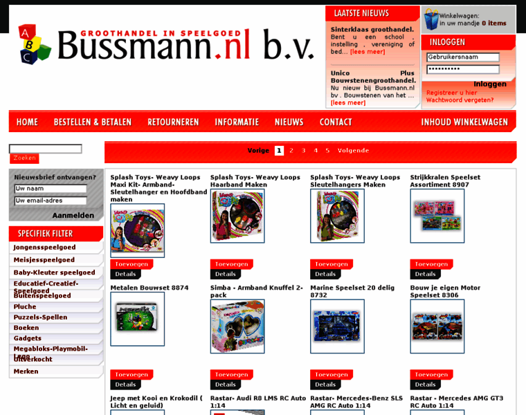 Bussmann.nl thumbnail