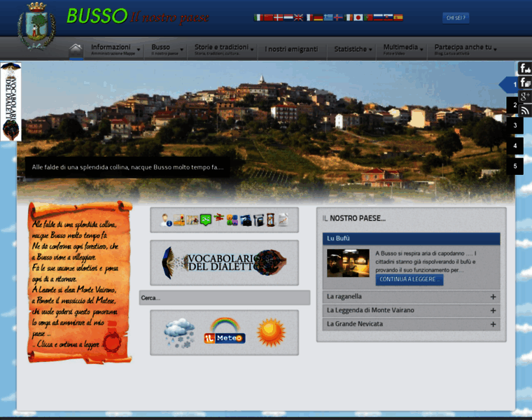 Busso.info thumbnail