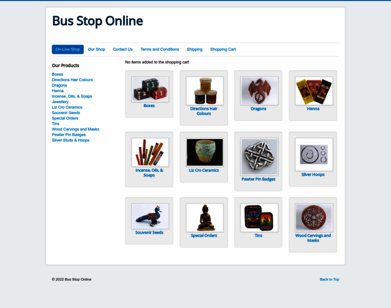 Busstoponline.com thumbnail