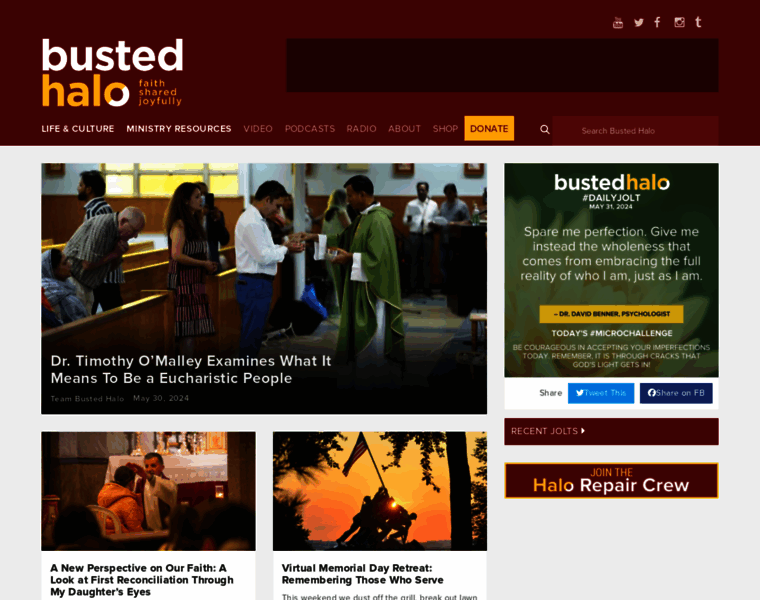 Bustedhalo.com thumbnail