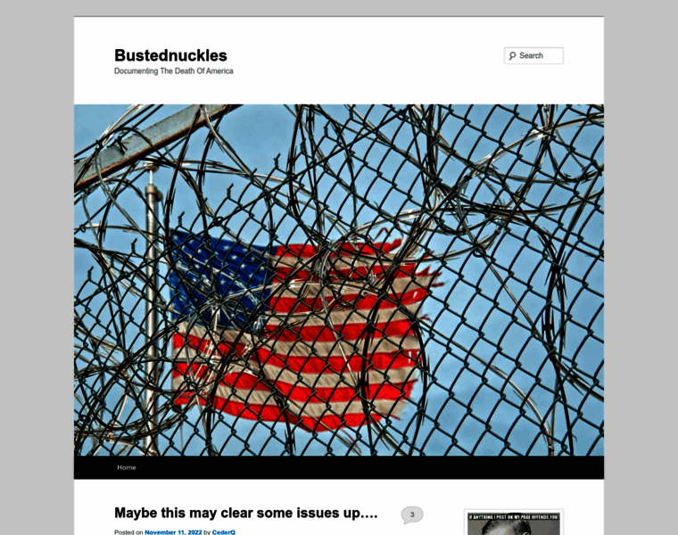 Bustednuckles.com thumbnail
