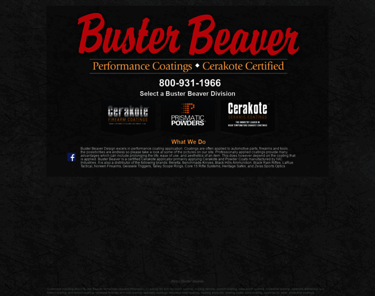 Buster-beaver.com thumbnail