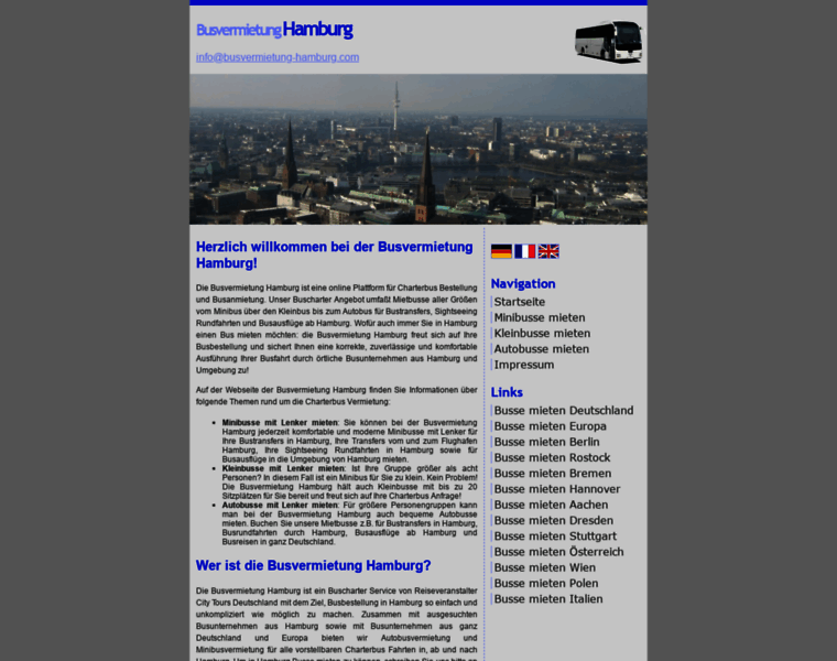 Busvermietung-hamburg.com thumbnail
