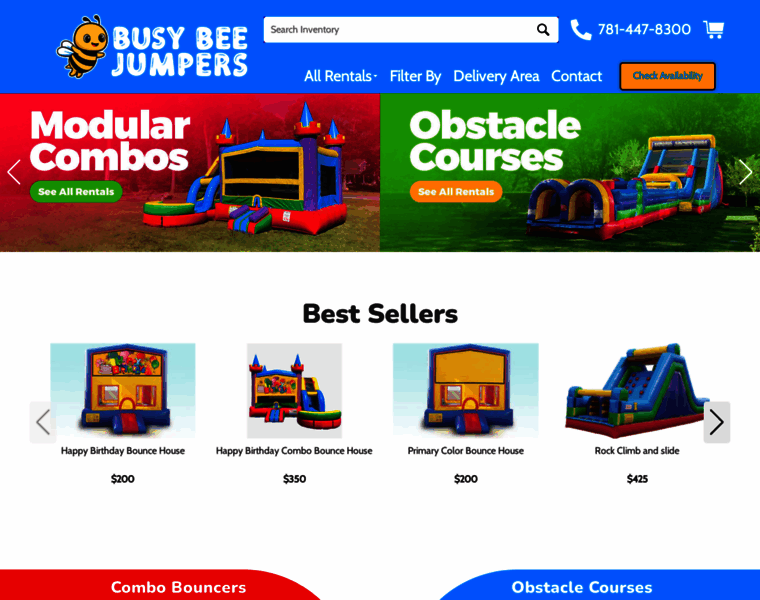 Busybeejumpers.com thumbnail