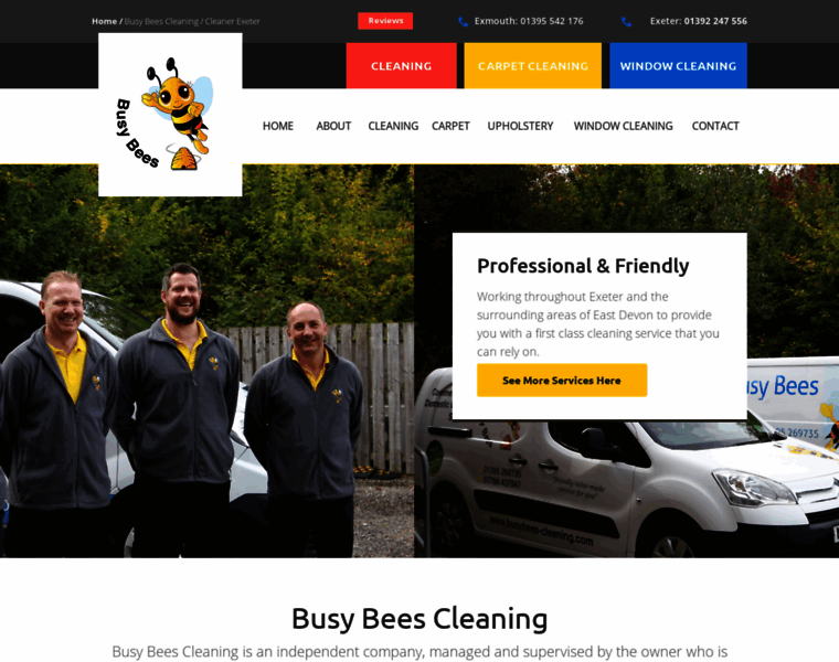 Busybees-cleaning.com thumbnail