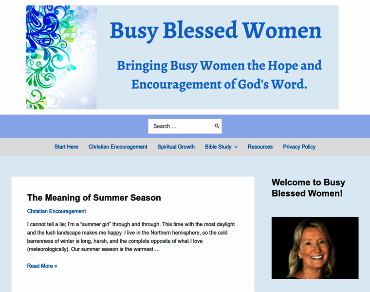 Busyblessedwomen.com thumbnail