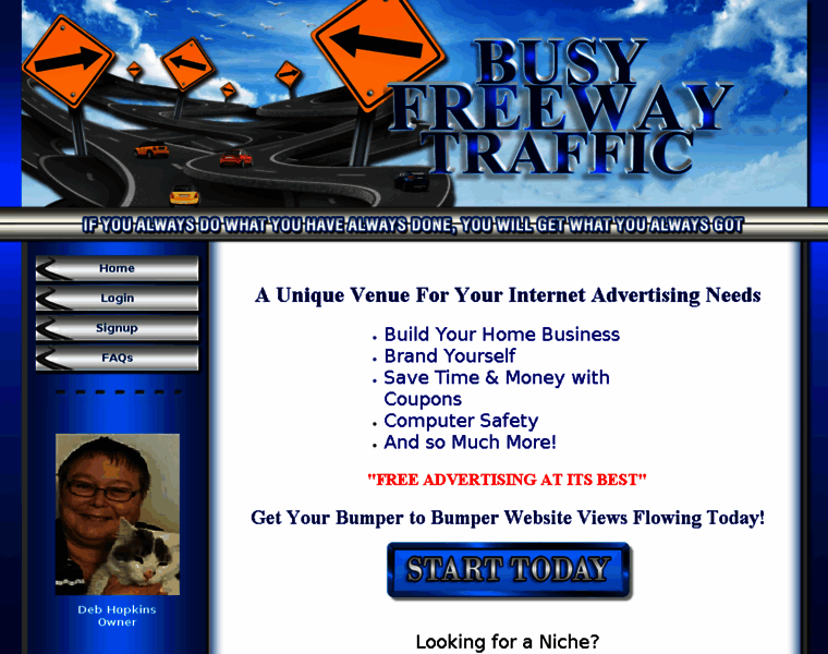 Busyfreewaytraffic.com thumbnail