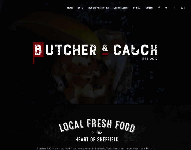 Butcherandcatch.co.uk thumbnail