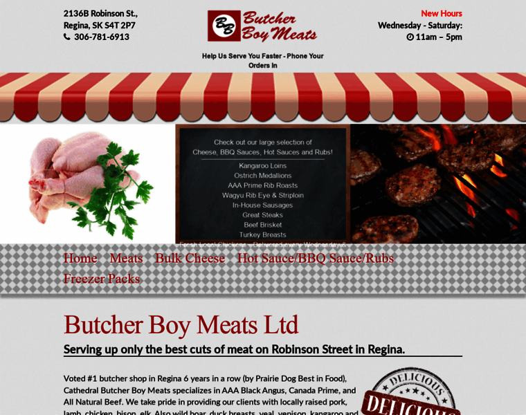 Butcherboymeatsltd.com thumbnail