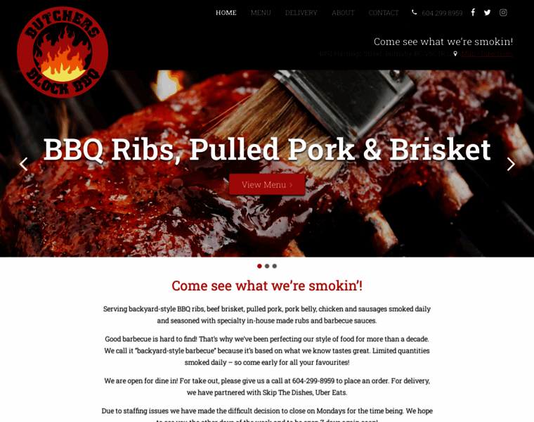 Butchersblockbbq.com thumbnail