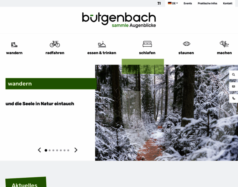 Butgenbach.info thumbnail