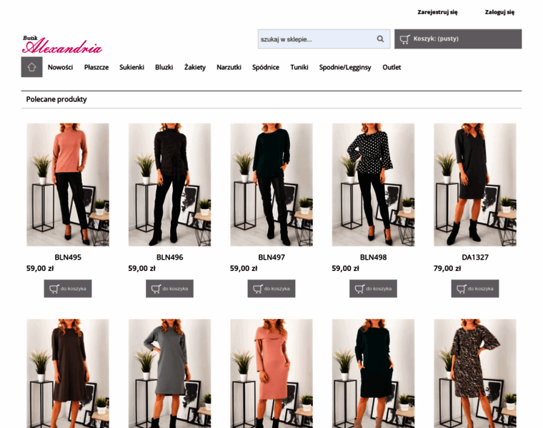 Butikalexandria.pl thumbnail