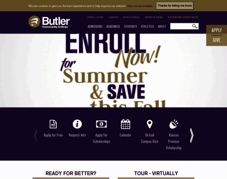 Butlercc.edu thumbnail