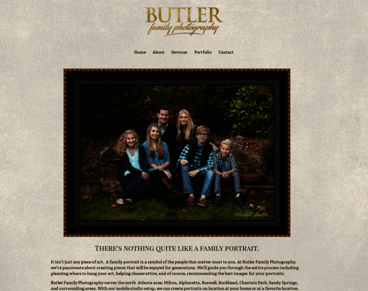 Butlerfamilyphotography.com thumbnail