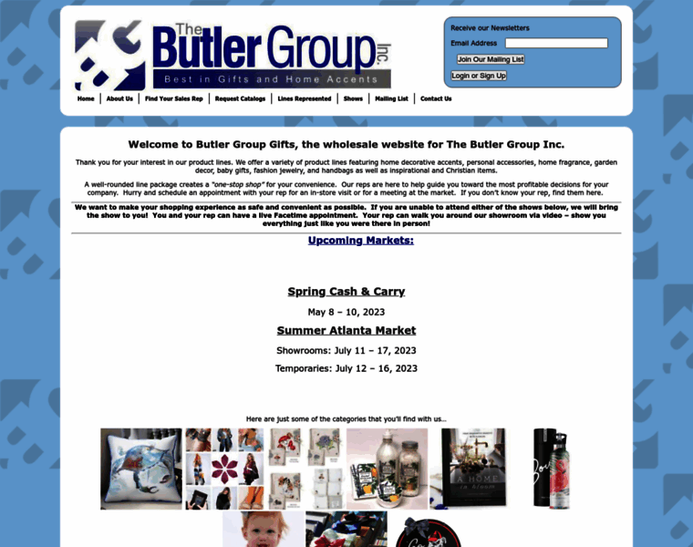 Butlergroupgifts.com thumbnail