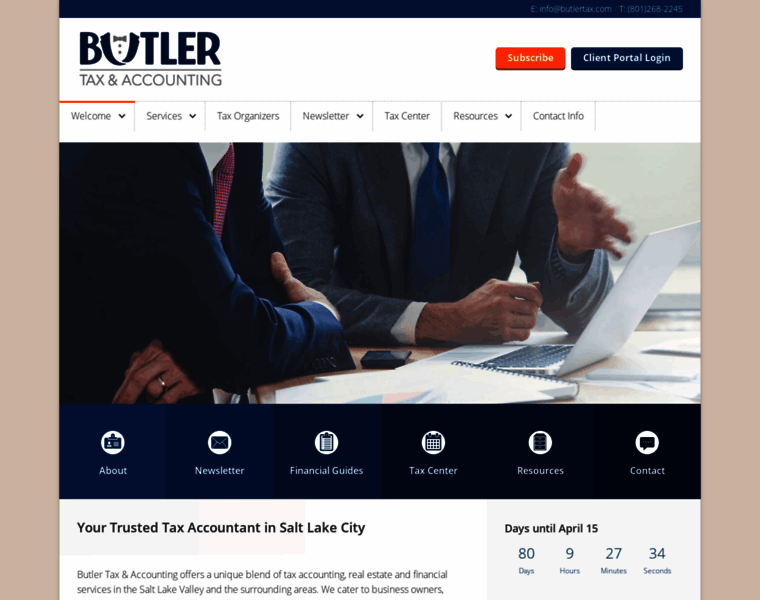 Butlertax.com thumbnail