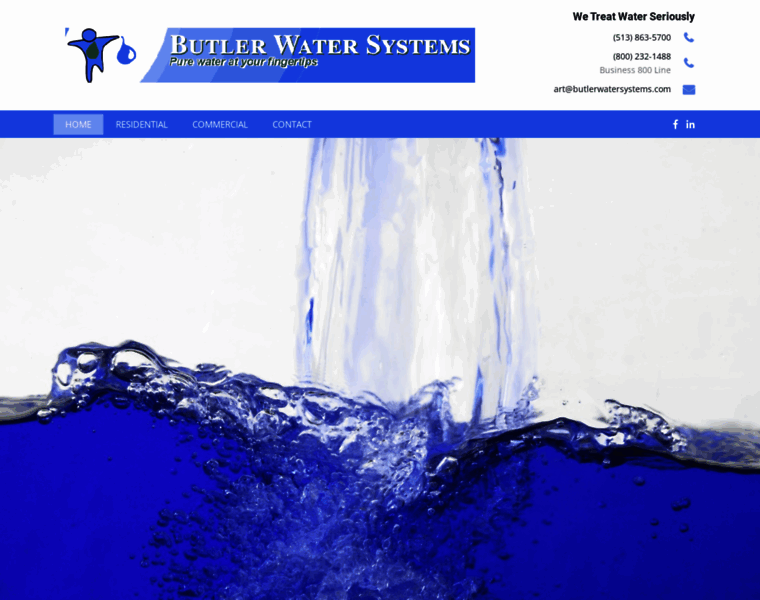 Butlerwatersystems.com thumbnail