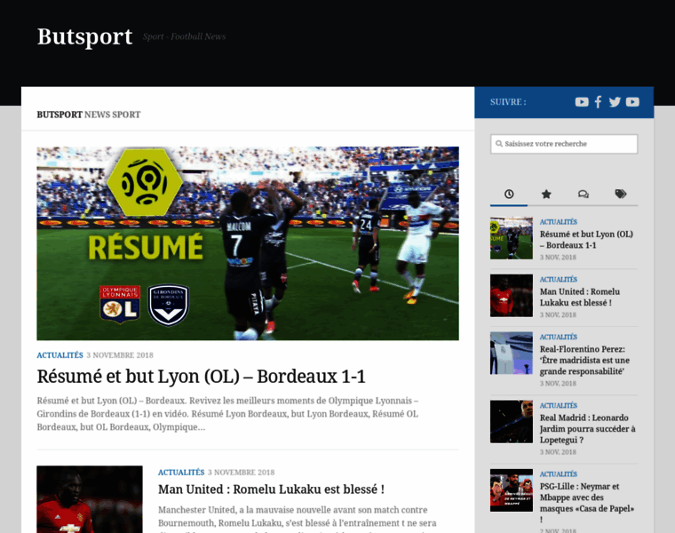 Butsport.com thumbnail