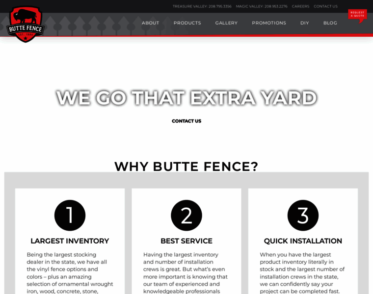 Buttefence.com thumbnail