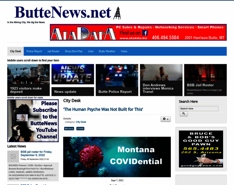 Buttenews.net thumbnail
