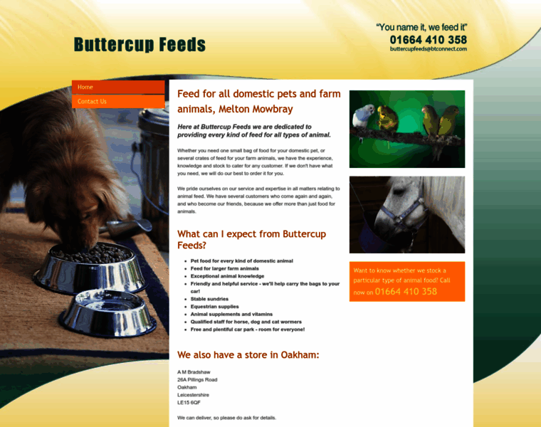 Buttercupfeeds.co.uk thumbnail