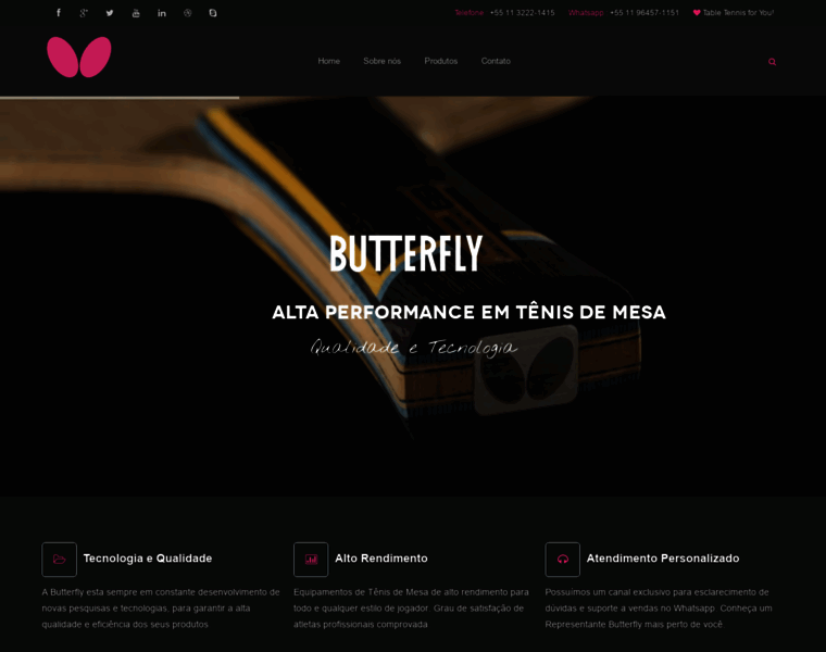 Butterfly-distribuidor-bra.com thumbnail