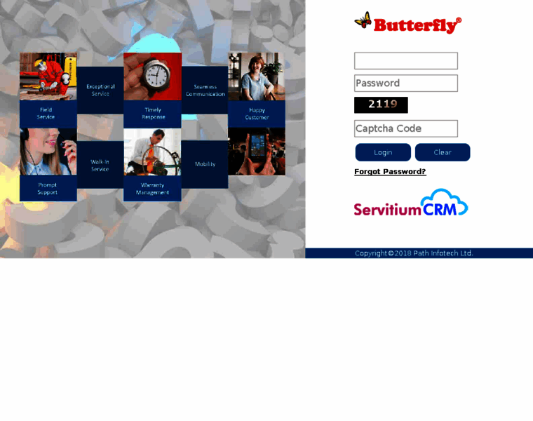 Butterfly.servitiumcrm.com thumbnail