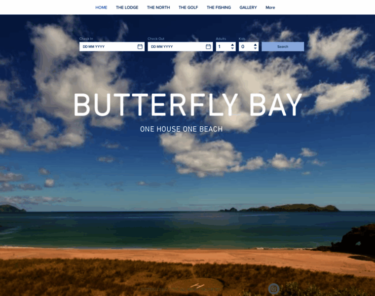 Butterflybay.co.nz thumbnail