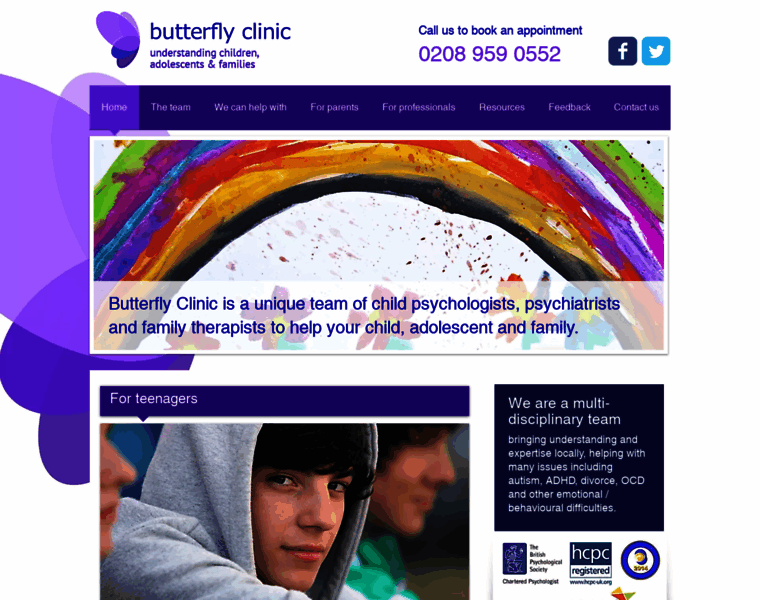 Butterflyclinic.co.uk thumbnail