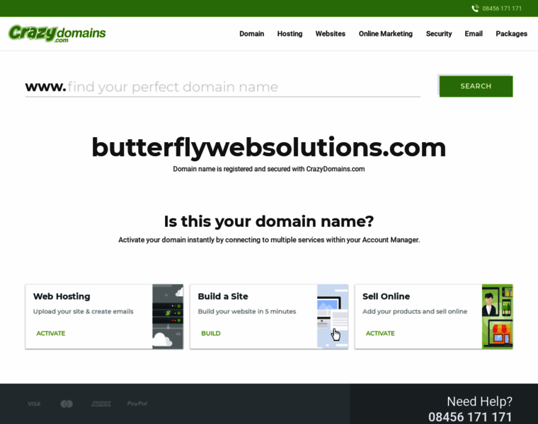 Butterflywebsolutions.com thumbnail