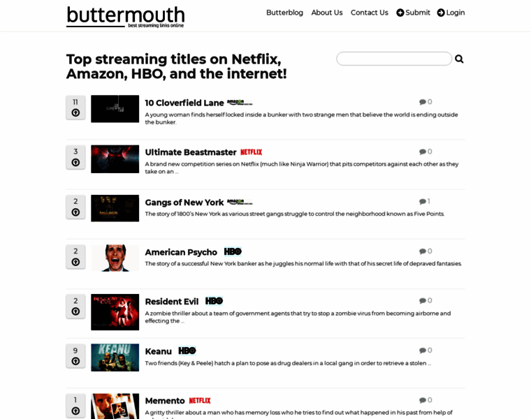 Buttermouth.com thumbnail