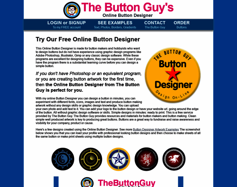 Button-designer.com thumbnail
