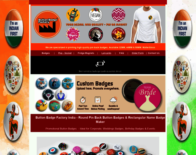 Buttonbadgefactory.in thumbnail