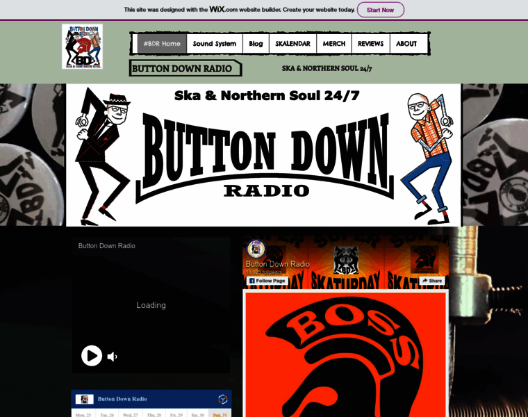Buttondownradio.co.uk thumbnail