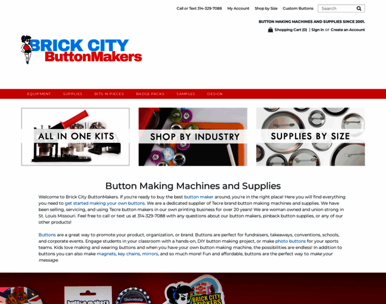 Buttonmakers.net thumbnail