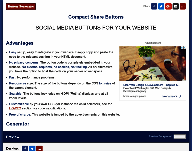 Buttons.social thumbnail