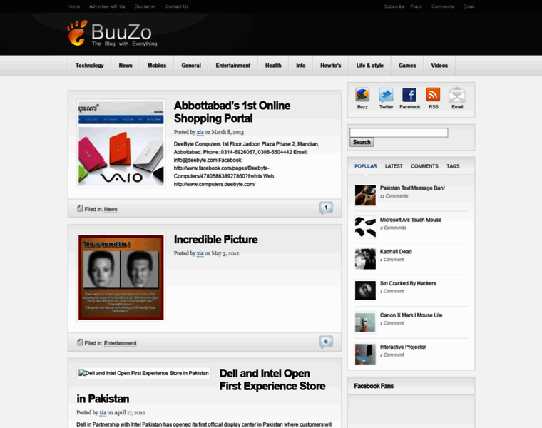 Buuzo.com thumbnail