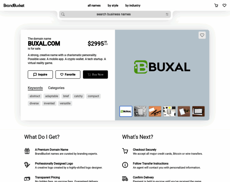 Buxal.com thumbnail