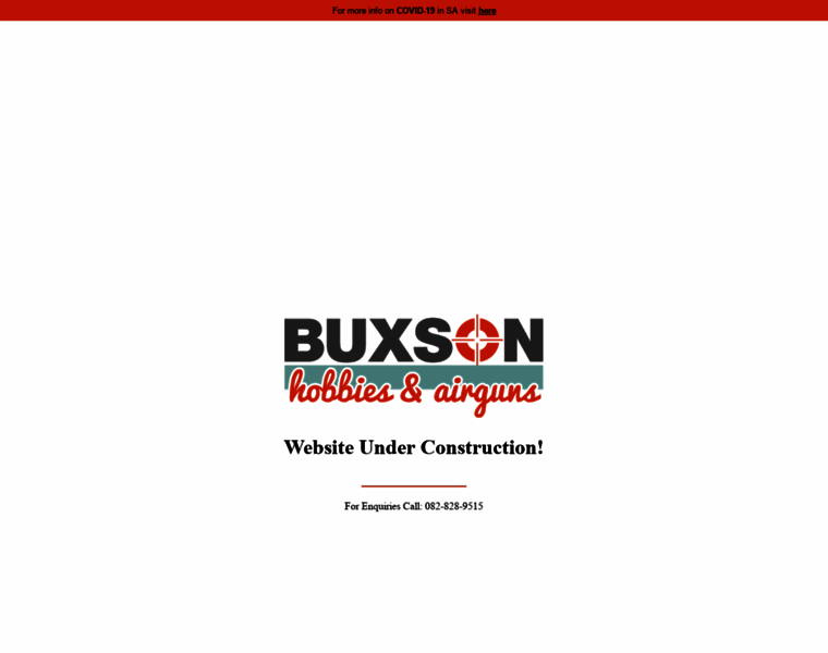 Buxson.co.za thumbnail